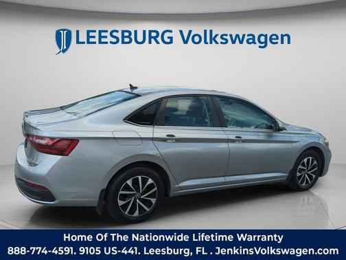 Pyrite Silver Metallic 2024 Volkswagen Jetta 1.5T S