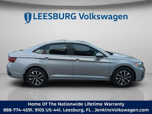 Pyrite Silver Metallic 2024 Volkswagen Jetta 1.5T S