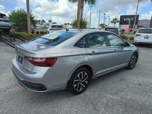 Pyrite Silver Metallic 2024 Volkswagen Jetta 1.5T S