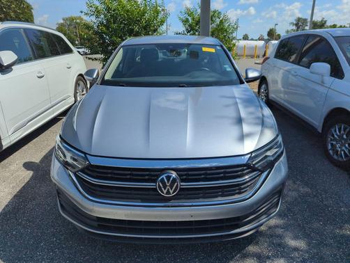 Pyrite Silver Metallic 2024 Volkswagen Jetta 1.5T S