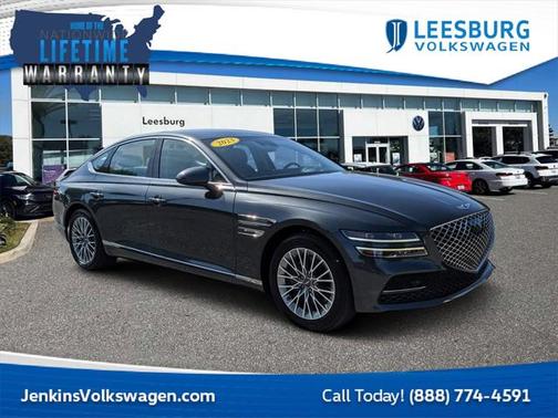 2023 Genesis G80 2.5T RWD