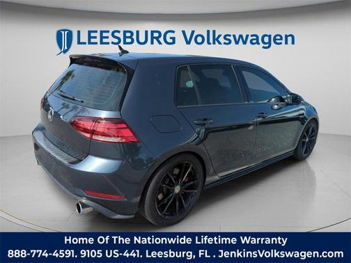 2019 Volkswagen Golf GTI 2.0T S 4-Door