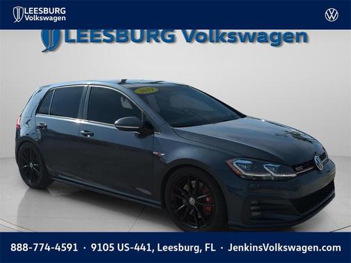 2019 Volkswagen Golf GTI 2.0T S 4-Door