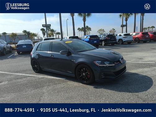 2019 Volkswagen Golf GTI 2.0T S 4-Door