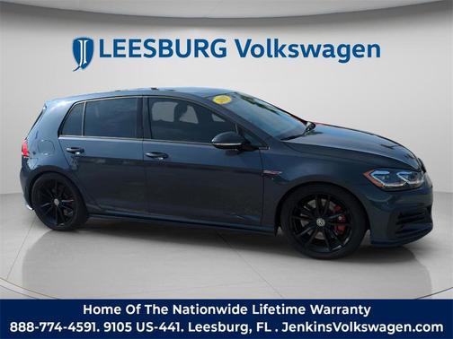 2019 Volkswagen Golf GTI 2.0T S 4-Door