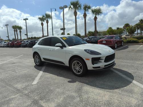 2021 Porsche Macan Base