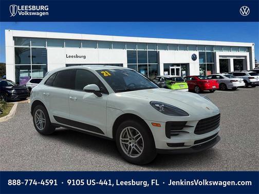 2021 Porsche Macan Base