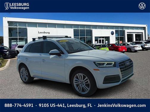 2020 Audi Q5 45 Premium Plus