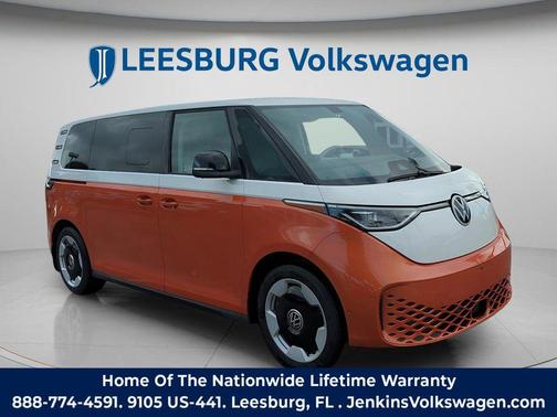 Energetic Orange 2025 Volkswagen ID. Buzz Pro S Plus