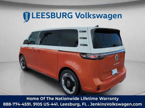 Energetic Orange 2025 Volkswagen ID. Buzz Pro S Plus