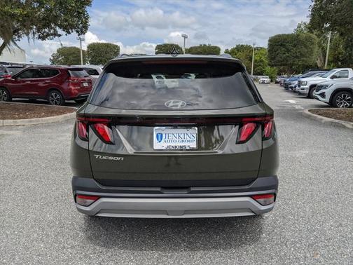 2025 Hyundai TUCSON SEL