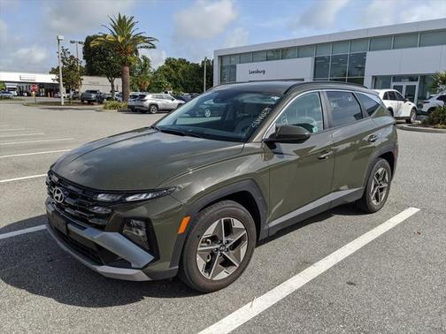 2025 Hyundai TUCSON SEL