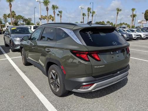 2025 Hyundai TUCSON SEL