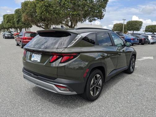 2025 Hyundai TUCSON SEL