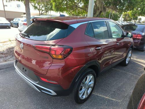 Cinnabar Metallic 2023 Buick Encore GX Preferred