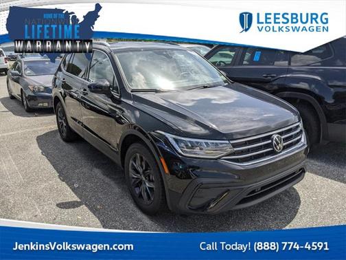 2024 Volkswagen Tiguan 2.0T SE