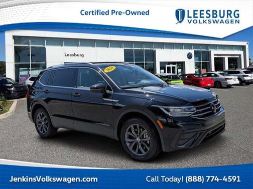 2024 Volkswagen Tiguan 2.0T SE