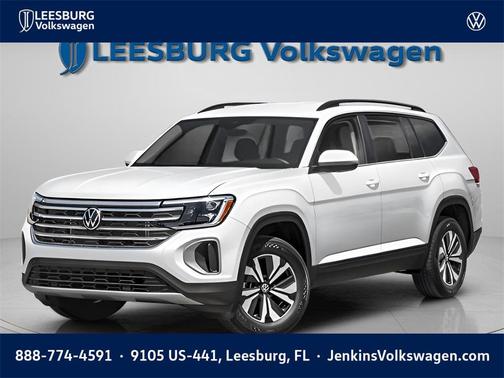 2025 Volkswagen Atlas 2.0T SE