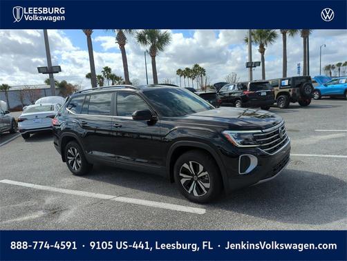 2025 Volkswagen Atlas 2.0T SE