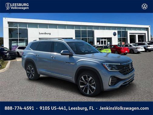 2026 Volkswagen Atlas 2.0T SEL Premium R-Line 4MOTION