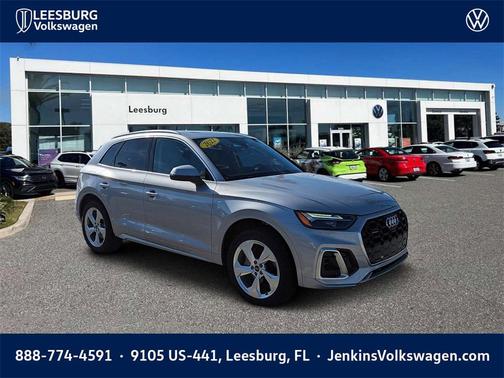 2022 Audi Q5 45 S line Premium Plus