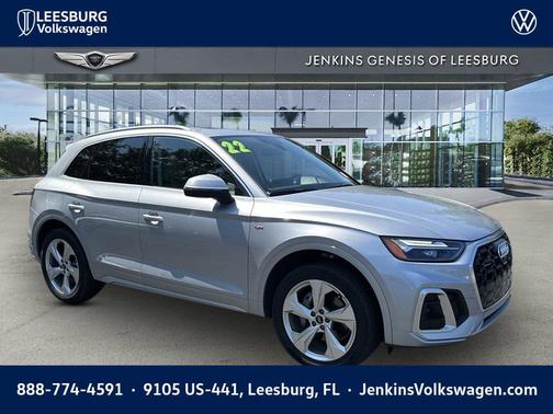 2022 Audi Q5 45 S line Premium Plus