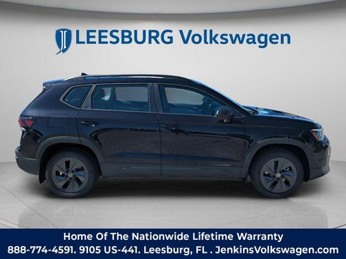 Deep Black 2026 Volkswagen Taos S