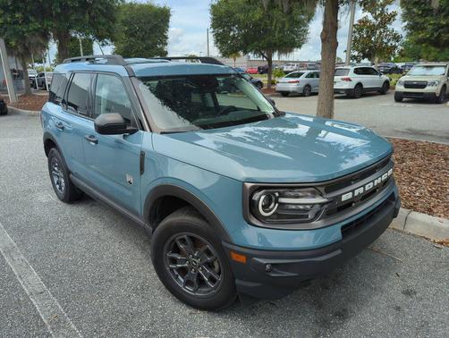 Area 51 2022 Ford Bronco Sport Big Bend