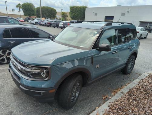 Area 51 2022 Ford Bronco Sport Big Bend