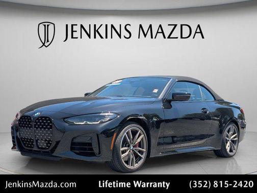 Black Sapphire Metallic 2024 BMW M440 i xDrive
