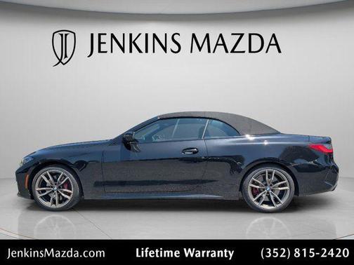 Black Sapphire Metallic 2024 BMW M440 i xDrive