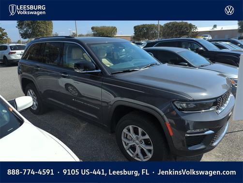 2022 Jeep Grand Cherokee Limited