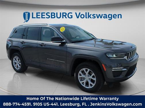 2022 Jeep Grand Cherokee Limited