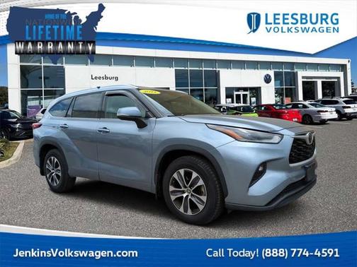 2021 Toyota Highlander XLE