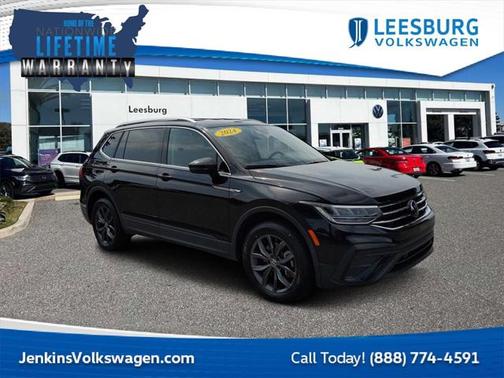 2024 Volkswagen Tiguan 2.0T SE