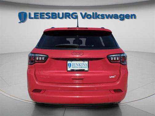 2023 Jeep Compass (RED) Edition 4x4