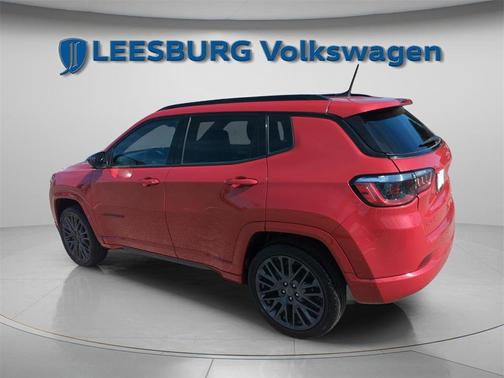 2023 Jeep Compass (RED) Edition 4x4