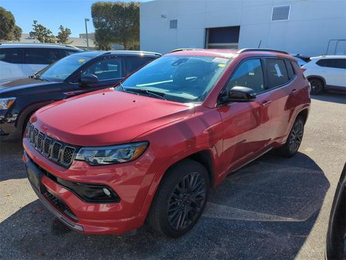 2023 Jeep Compass (RED) Edition 4x4