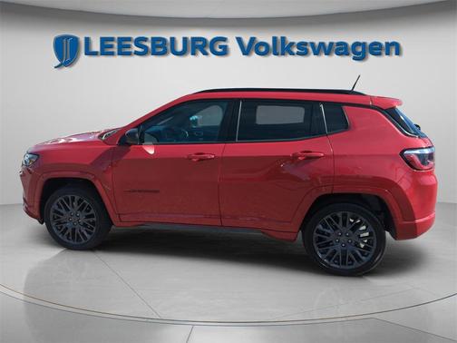 2023 Jeep Compass (RED) Edition 4x4