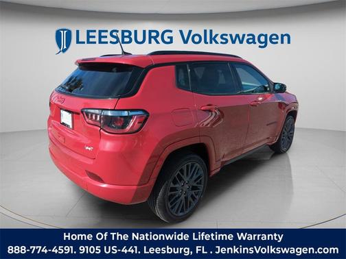 2023 Jeep Compass (RED) Edition 4x4