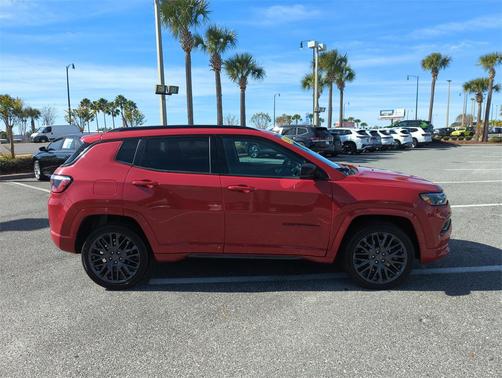2023 Jeep Compass (RED) Edition 4x4