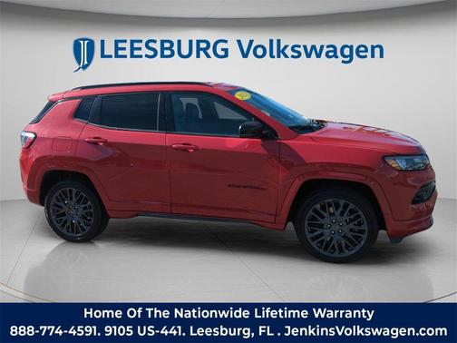 2023 Jeep Compass (RED) Edition 4x4