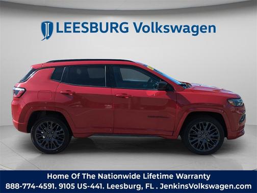 2023 Jeep Compass (RED) Edition 4x4