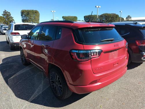 2023 Jeep Compass (RED) Edition 4x4