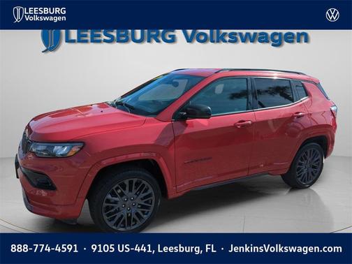 2023 Jeep Compass (RED) Edition 4x4