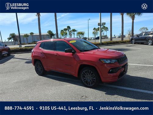 2023 Jeep Compass (RED) Edition 4x4