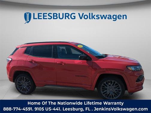 2023 Jeep Compass (RED) Edition 4x4