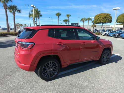2023 Jeep Compass (RED) Edition 4x4