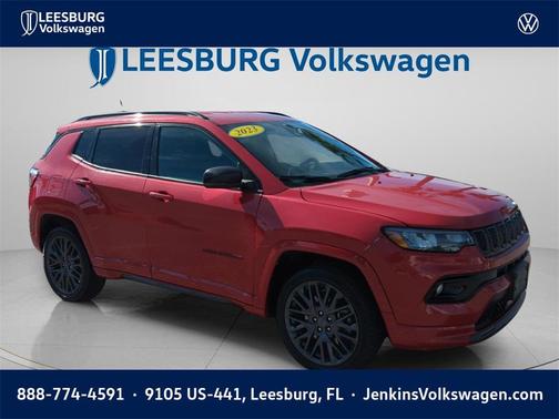 2023 Jeep Compass (RED) Edition 4x4