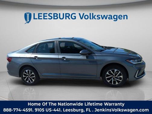 Platinum Gray 2026 Volkswagen Jetta 1.4T S